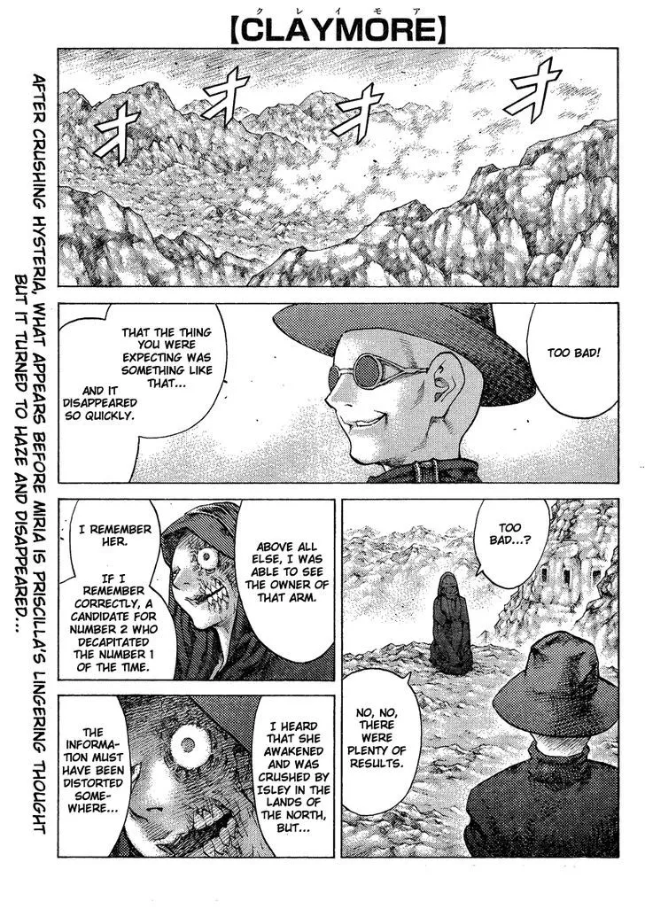 Read Claymore Manga Online