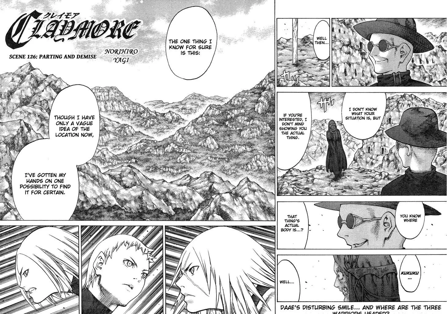 Read Claymore Manga Online