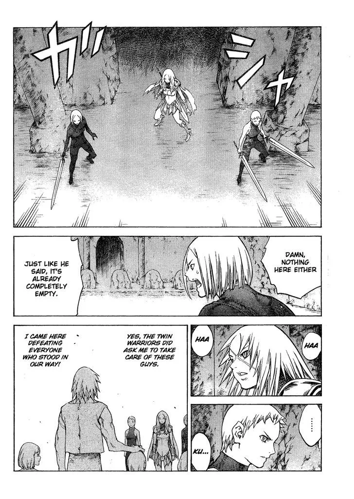 Read Claymore Manga Online
