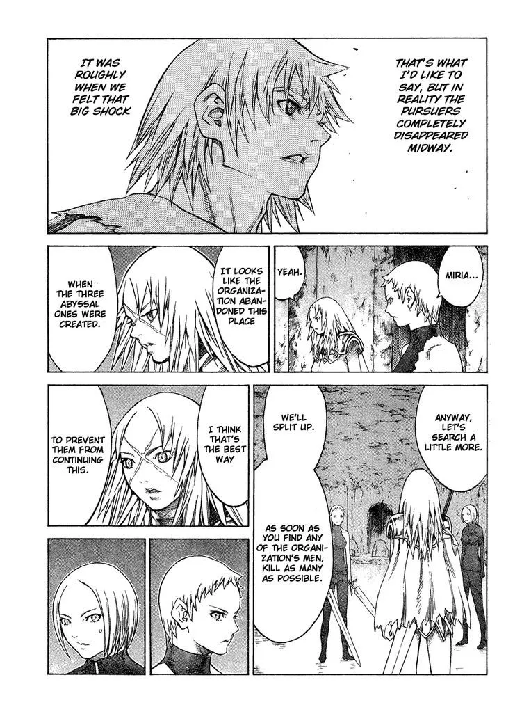 Read Claymore Manga Online