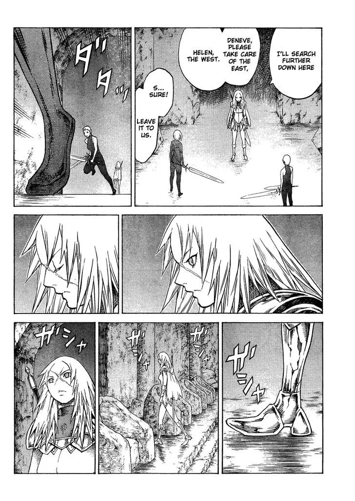 Read Claymore Manga Online