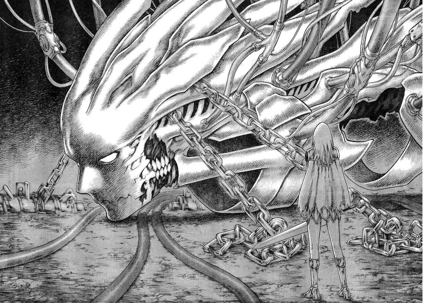 Read Claymore Manga Online
