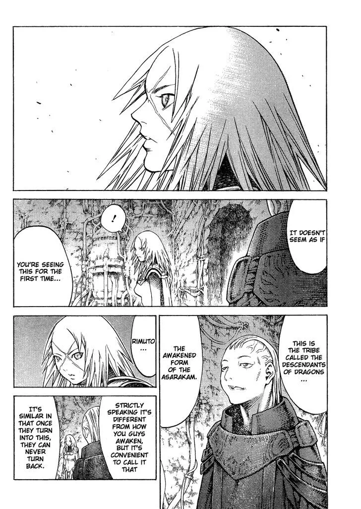 Read Claymore Manga Online