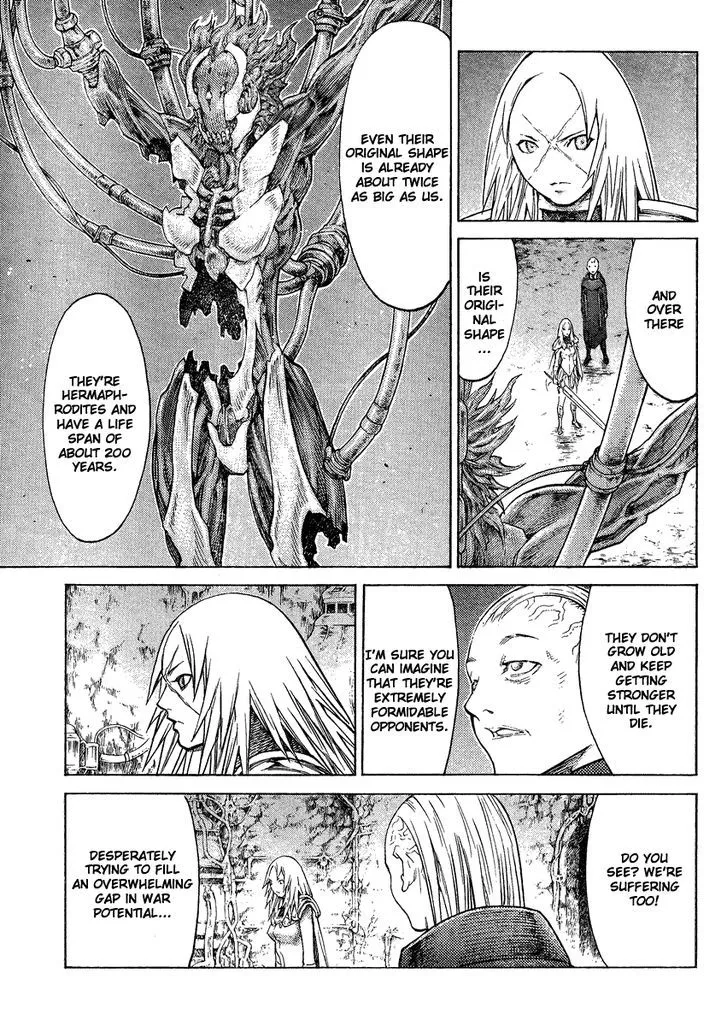Read Claymore Manga Online