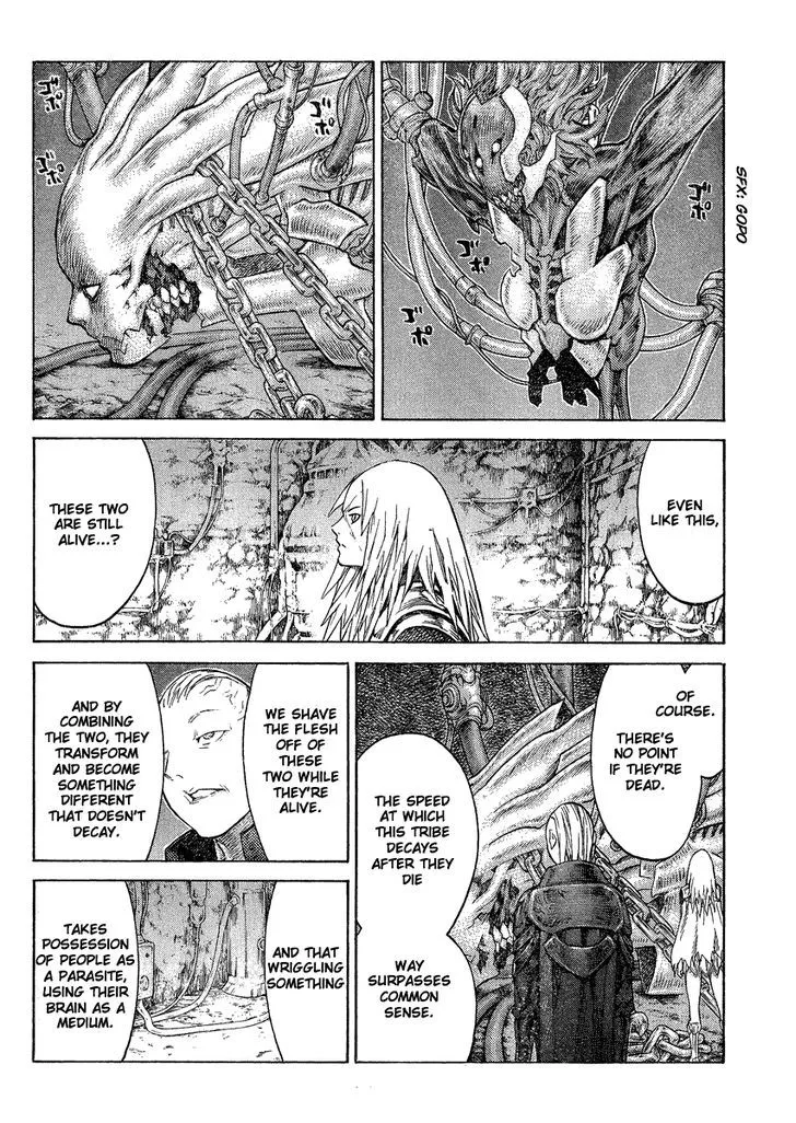 Read Claymore Manga Online