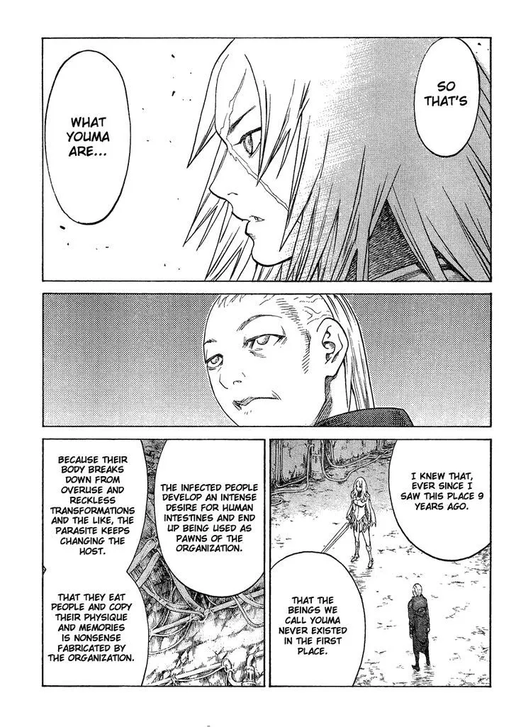 Read Claymore Manga Online