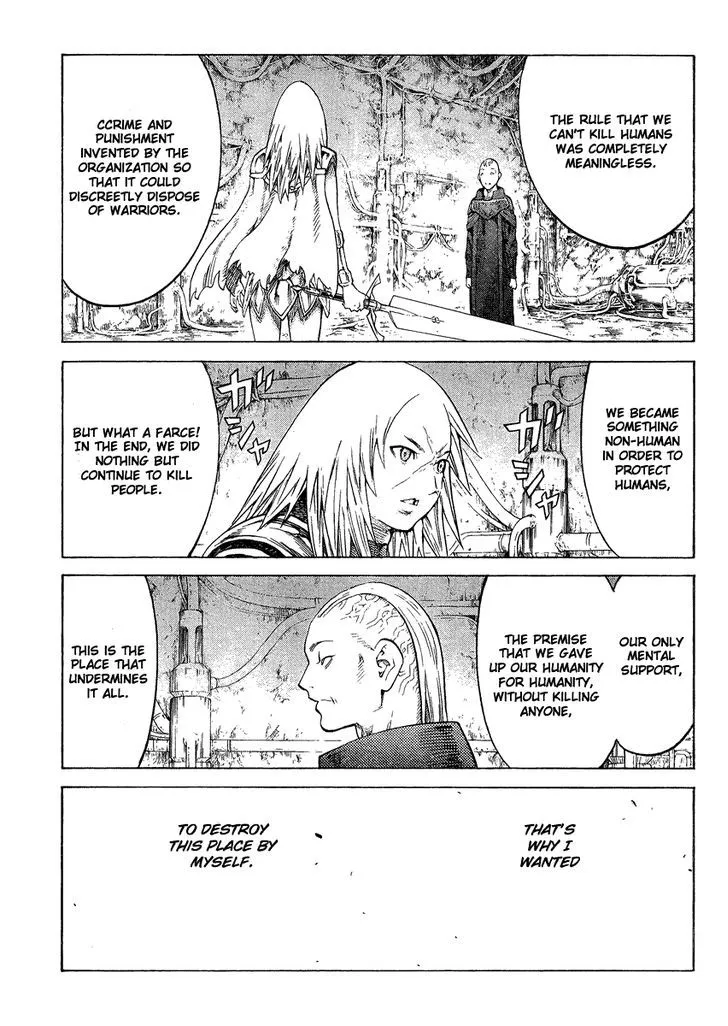 Read Claymore Manga Online