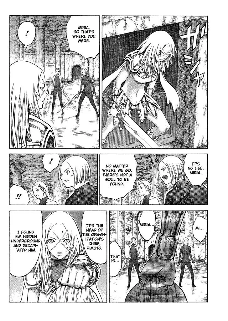 Read Claymore Manga Online
