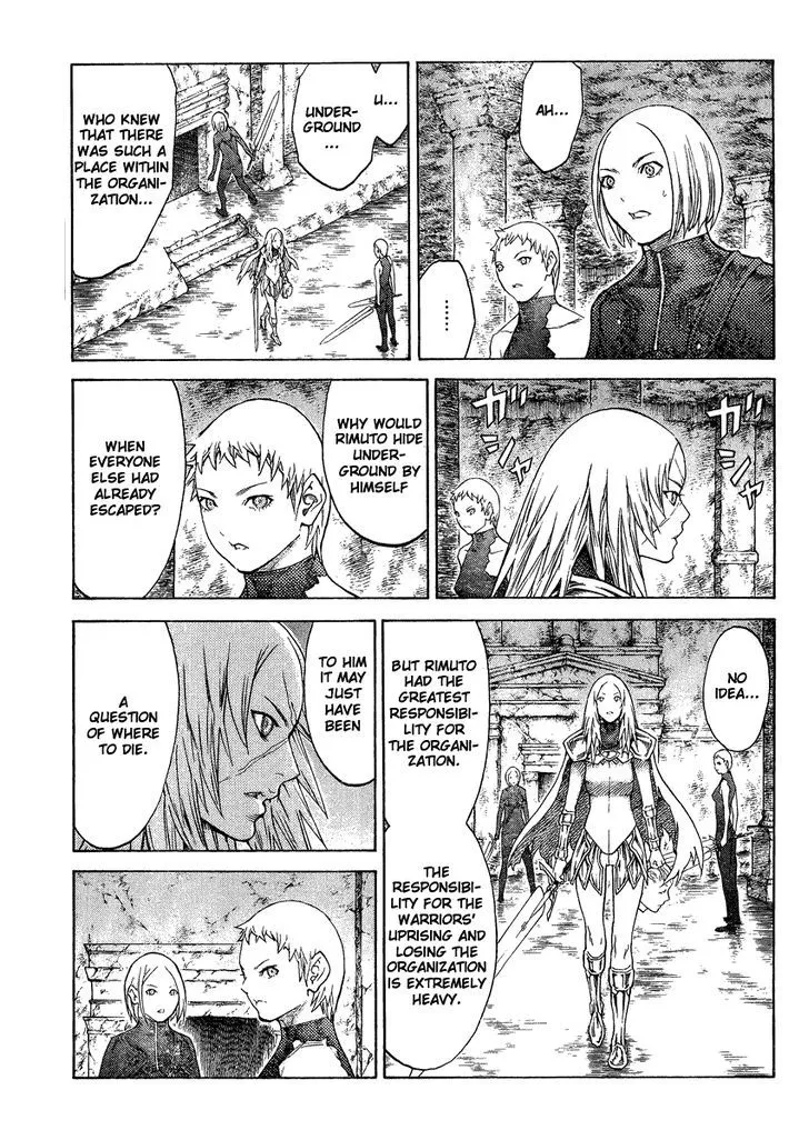Read Claymore Manga Online
