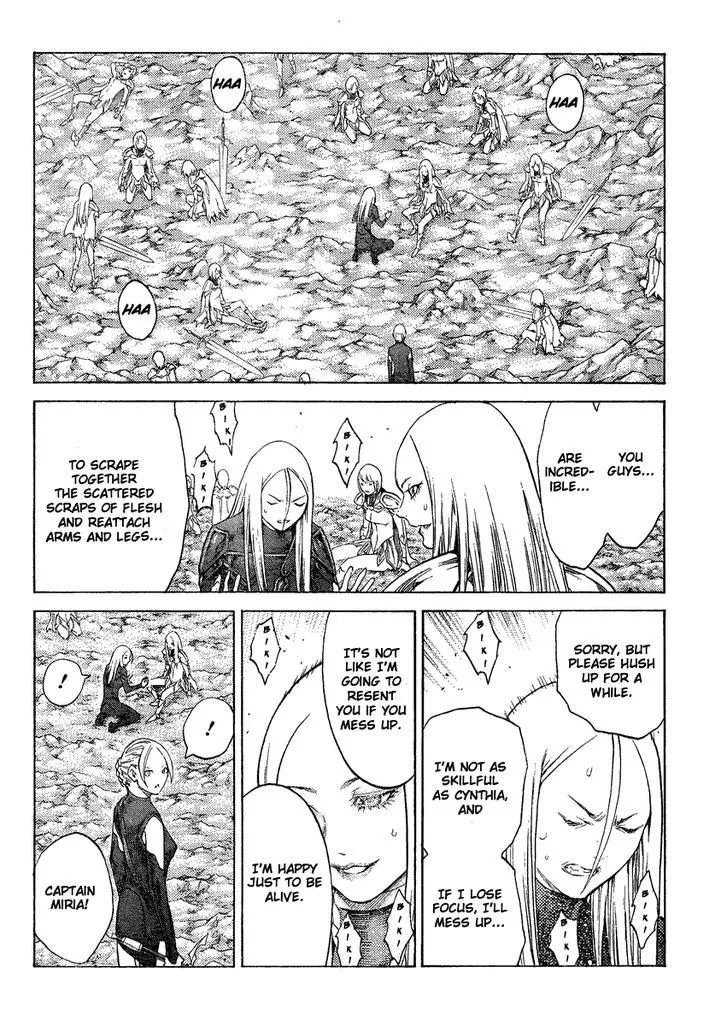 Read Claymore Manga Online