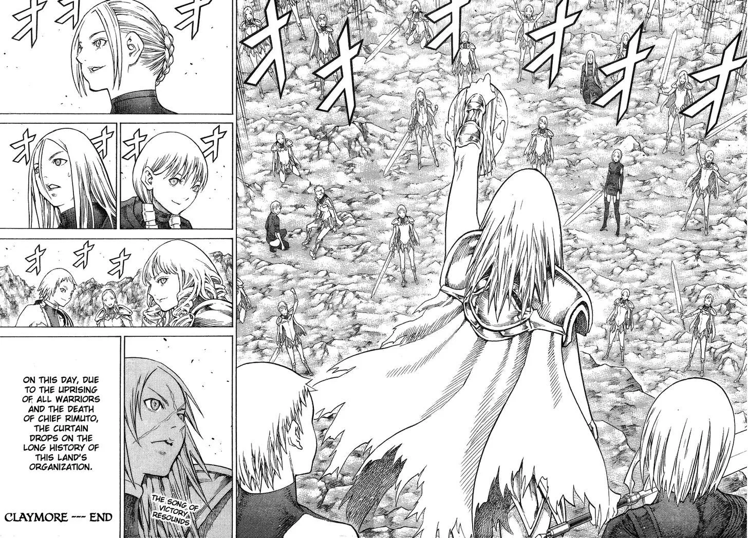 Read Claymore Manga Online