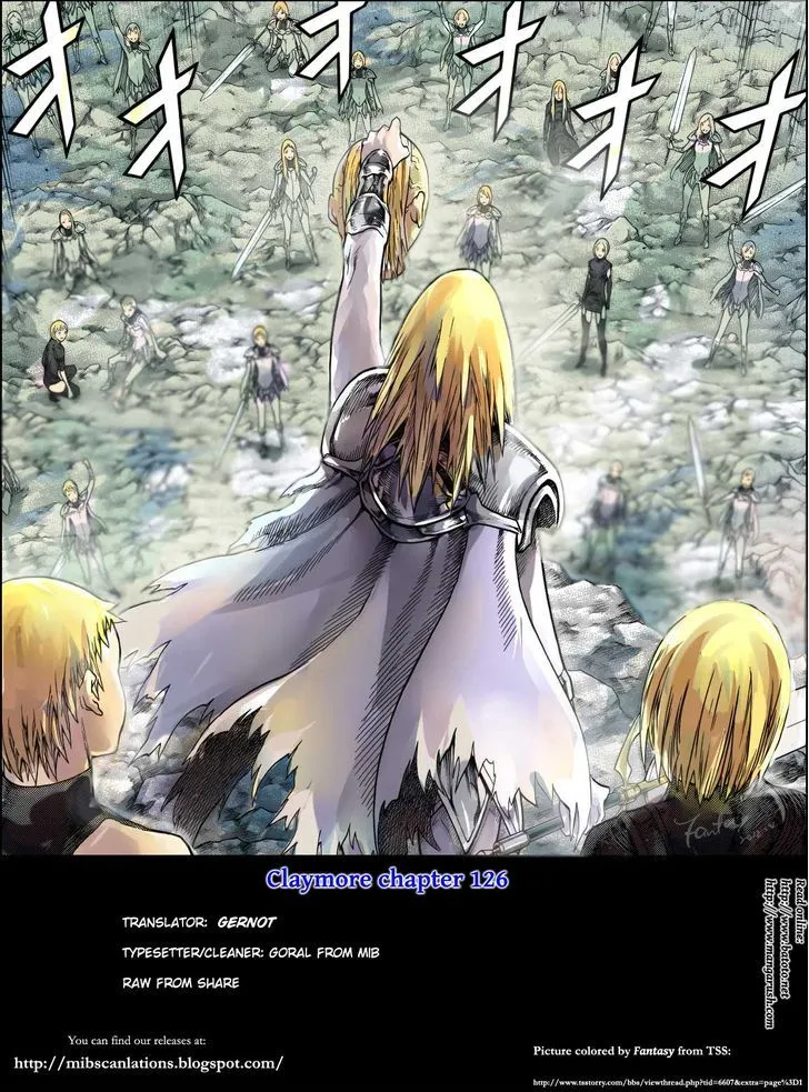 Read Claymore Manga Online