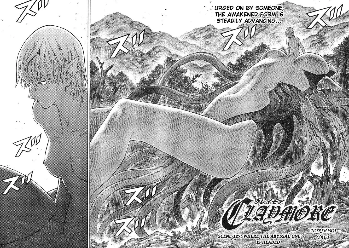 Read Claymore Manga Online