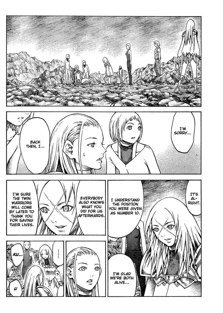 Read Claymore Manga Online