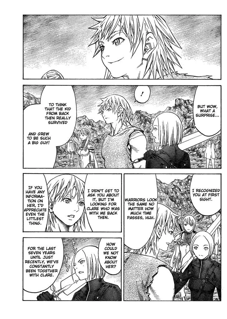 Read Claymore Manga Online