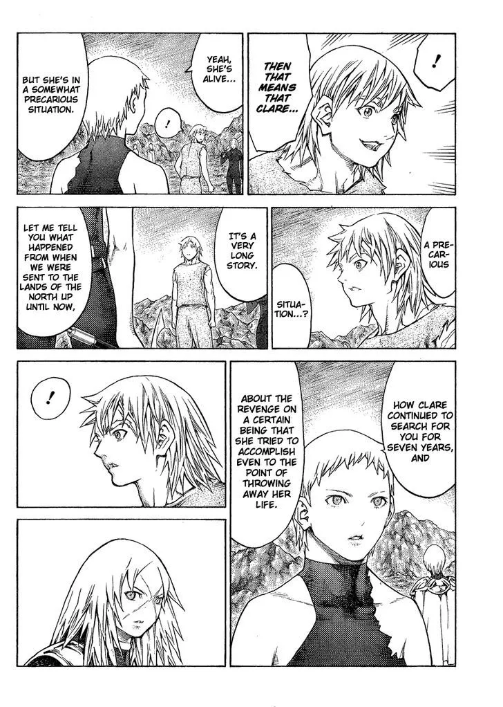 Read Claymore Manga Online