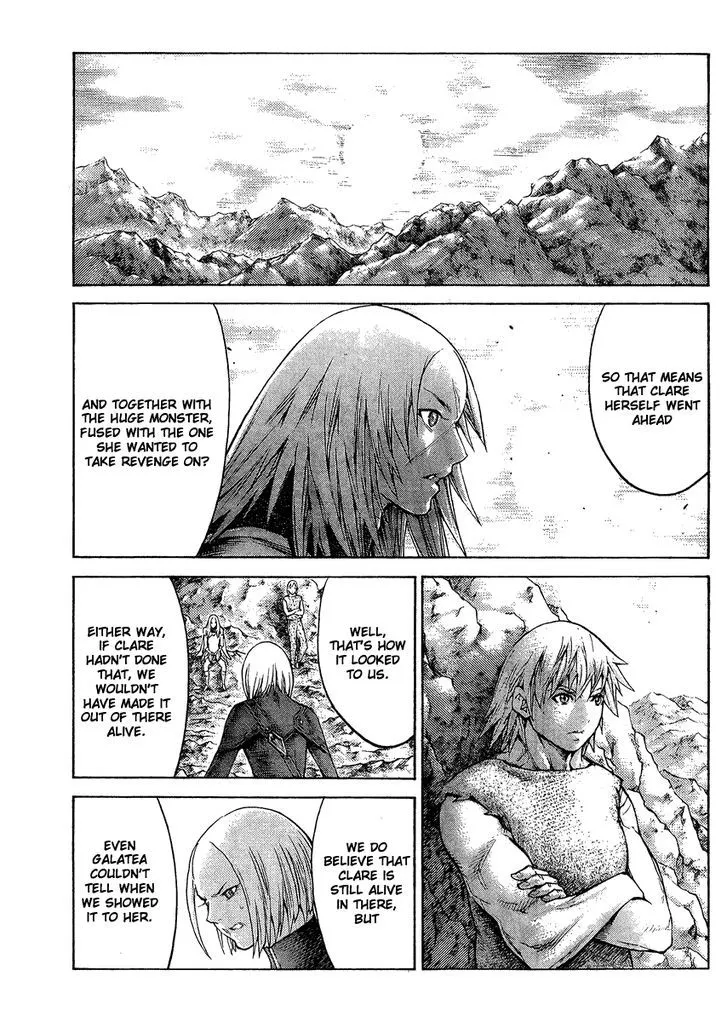 Read Claymore Manga Online