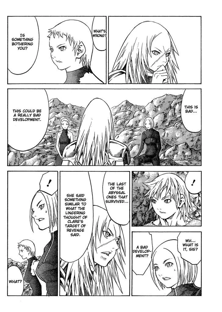 Read Claymore Manga Online