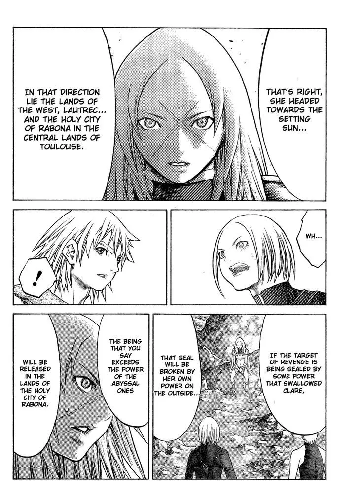 Read Claymore Manga Online