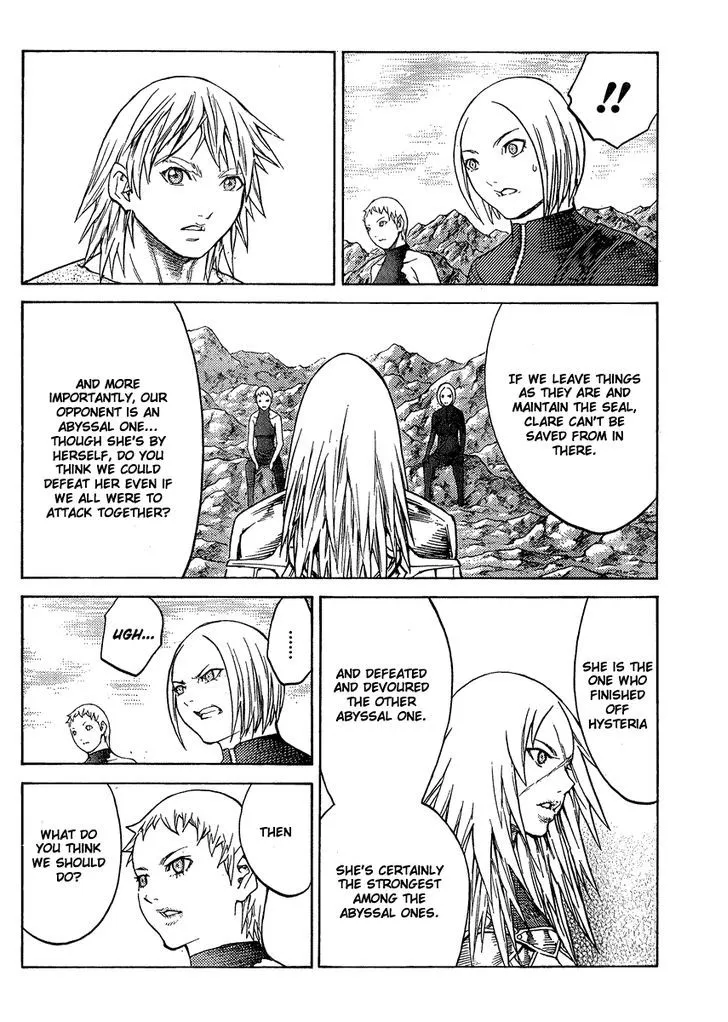 Read Claymore Manga Online
