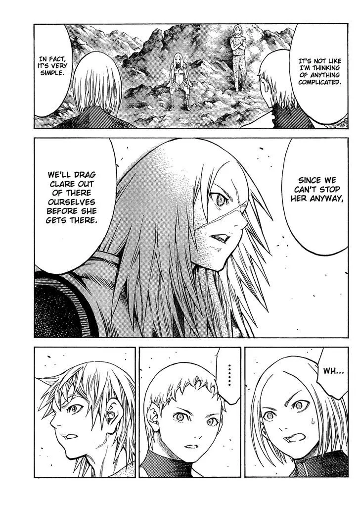 Read Claymore Manga Online