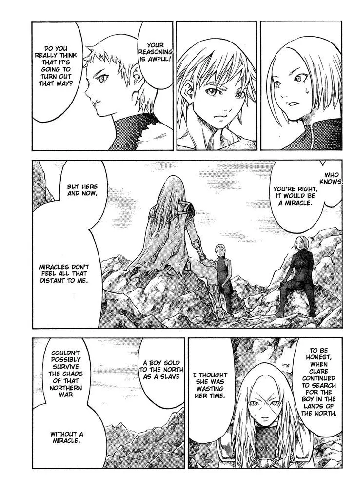 Read Claymore Manga Online