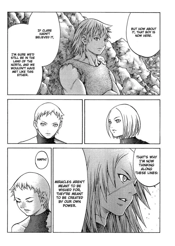 Read Claymore Manga Online
