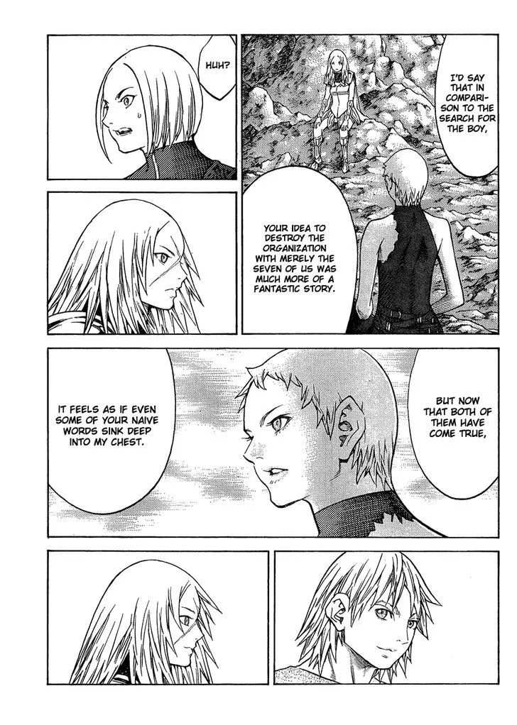 Read Claymore Manga Online