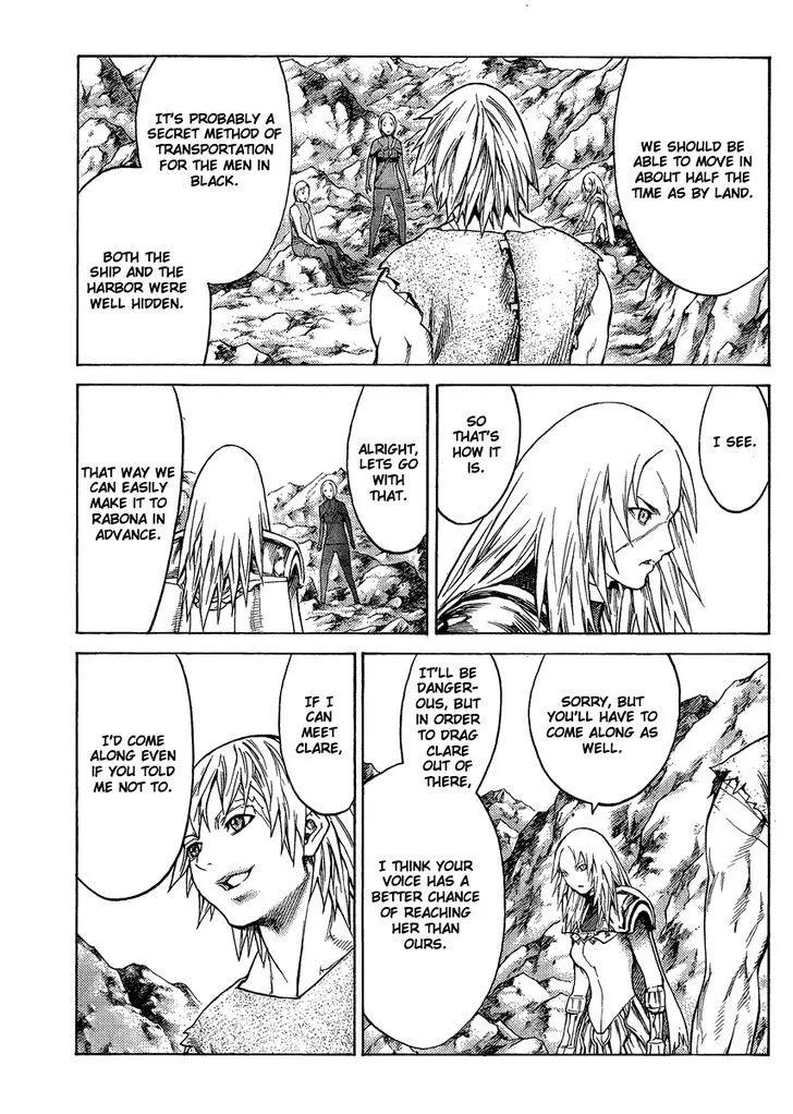 Read Claymore Manga Online