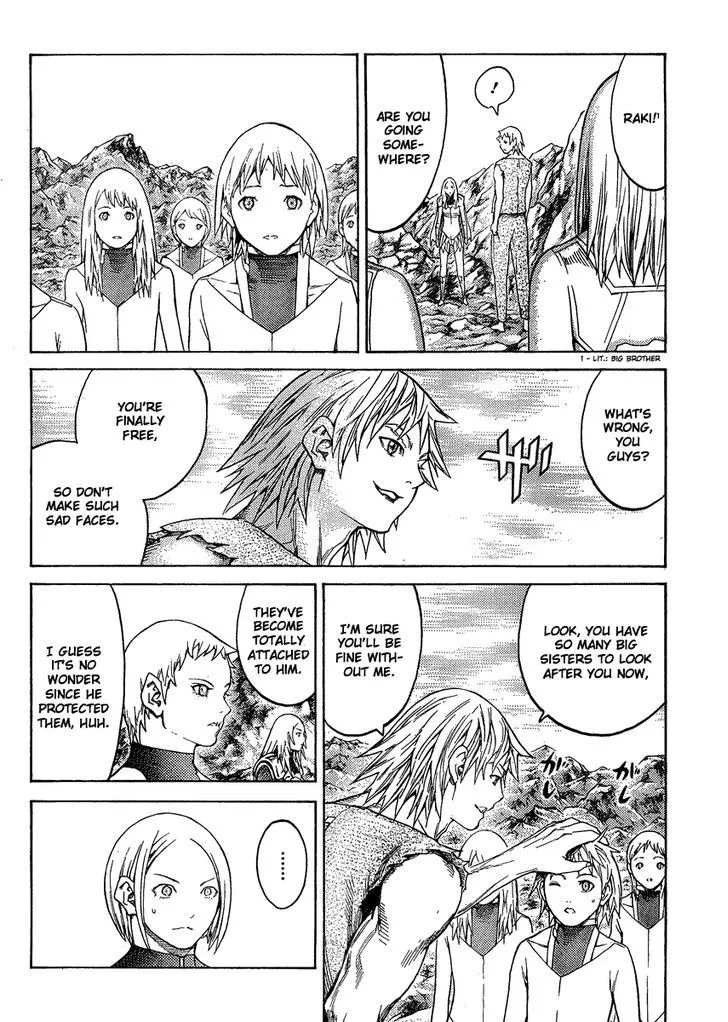 Read Claymore Manga Online