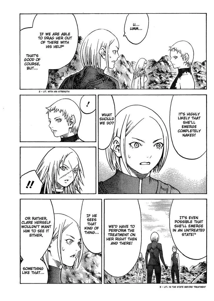 Read Claymore Manga Online