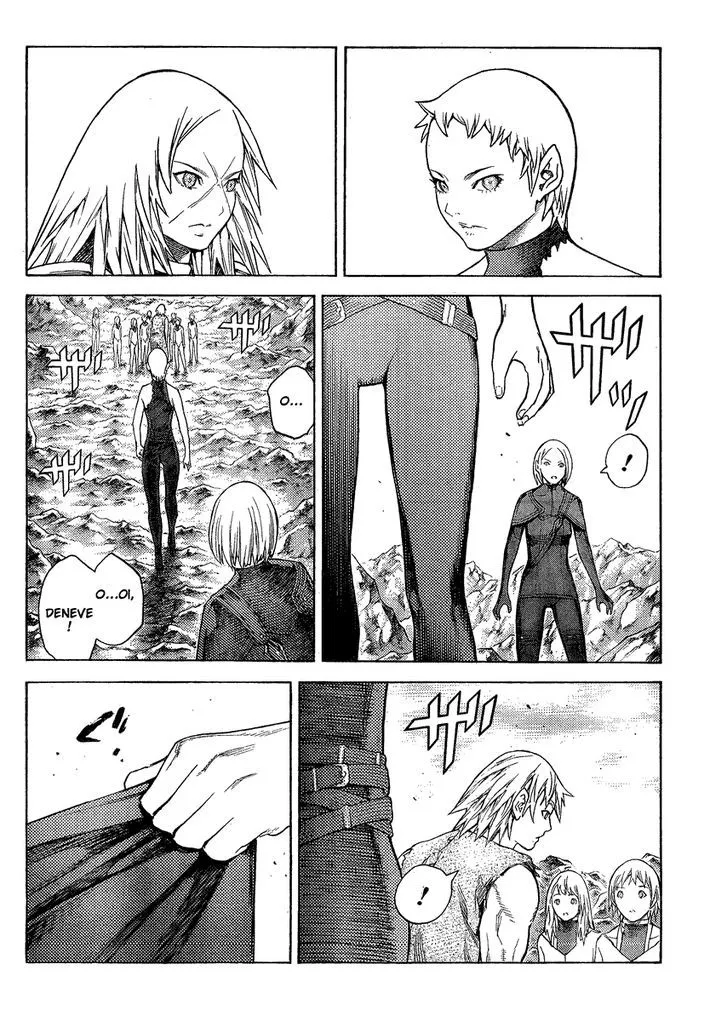 Read Claymore Manga Online