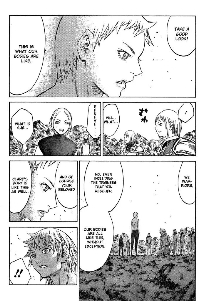 Read Claymore Manga Online