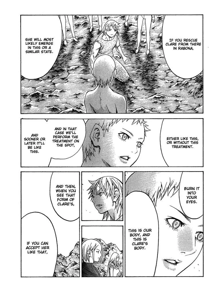 Read Claymore Manga Online