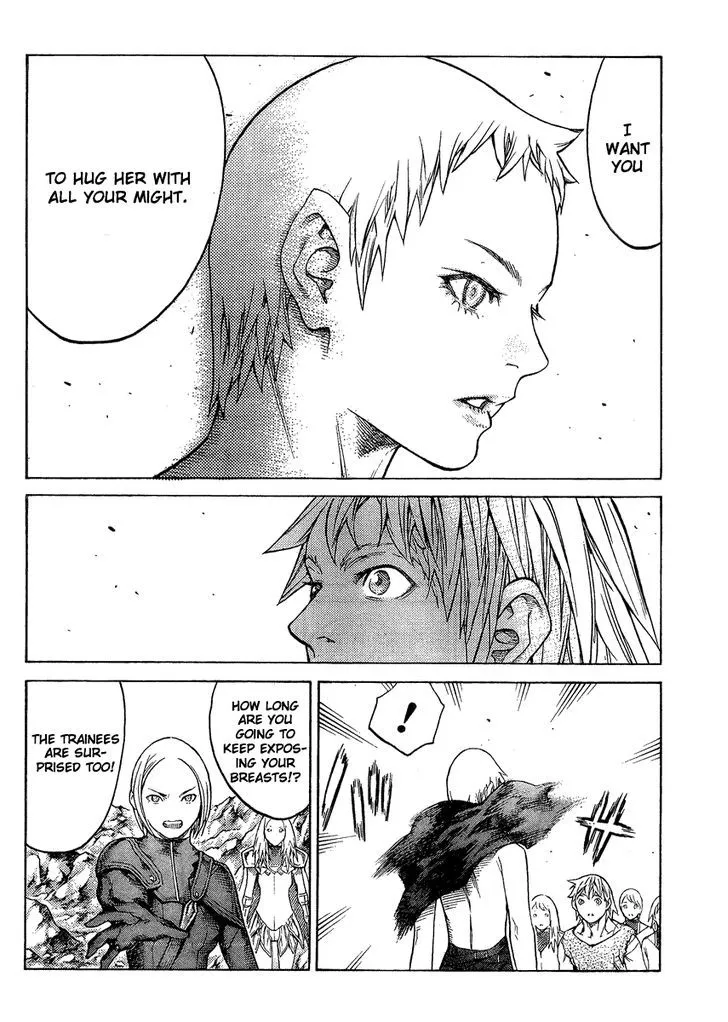 Read Claymore Manga Online