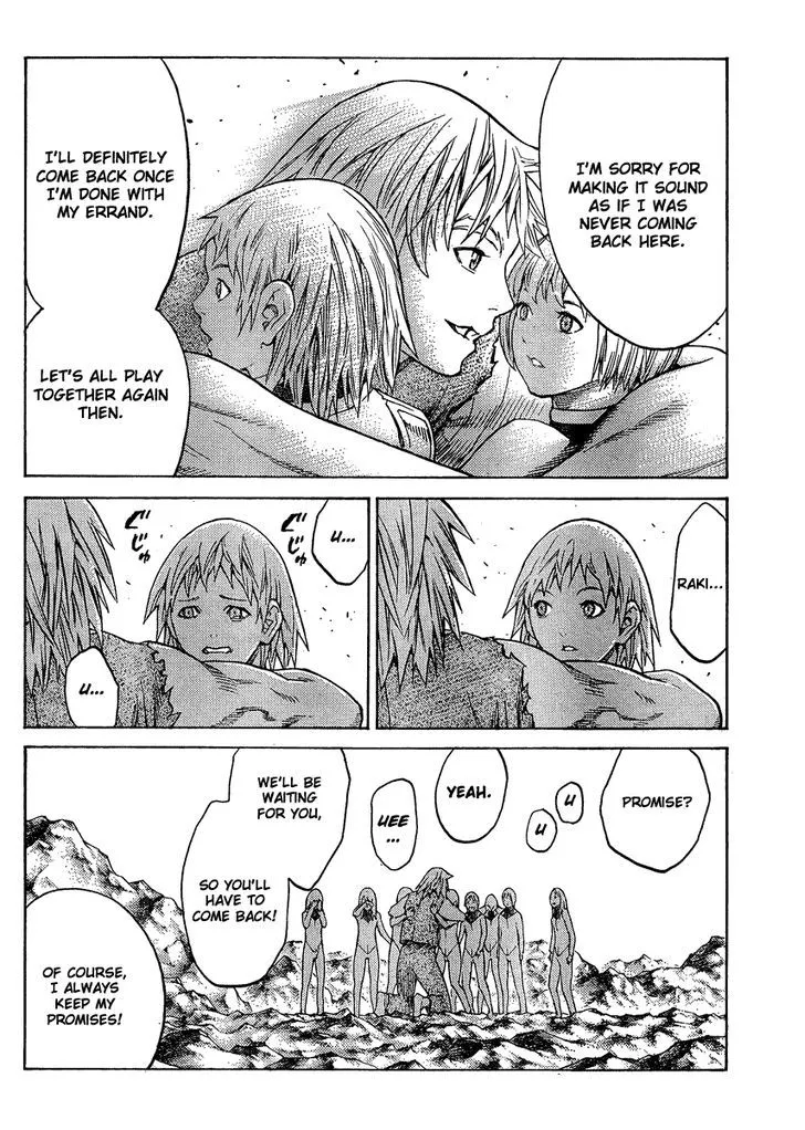 Read Claymore Manga Online
