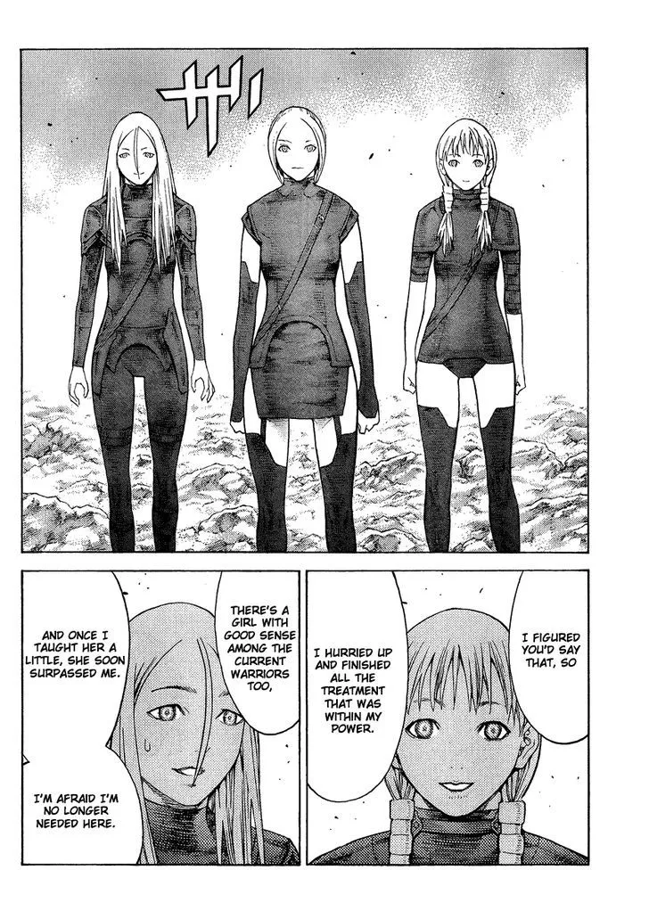 Read Claymore Manga Online