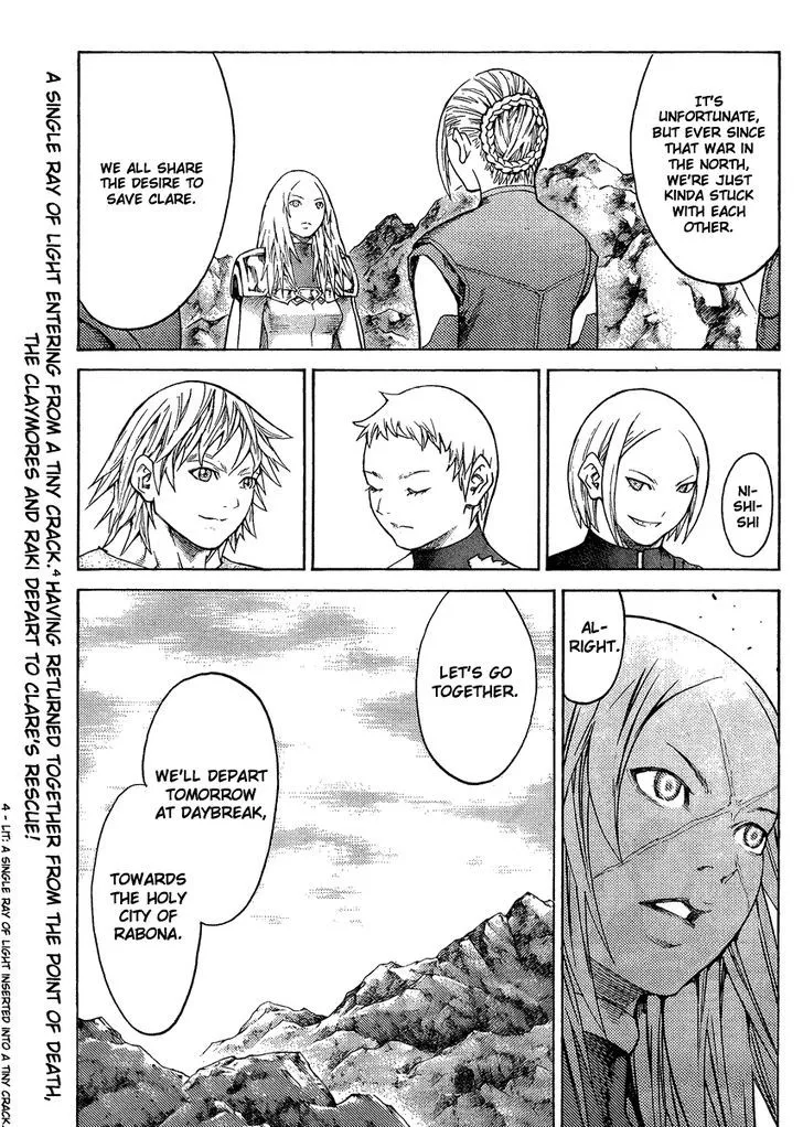 Read Claymore Manga Online