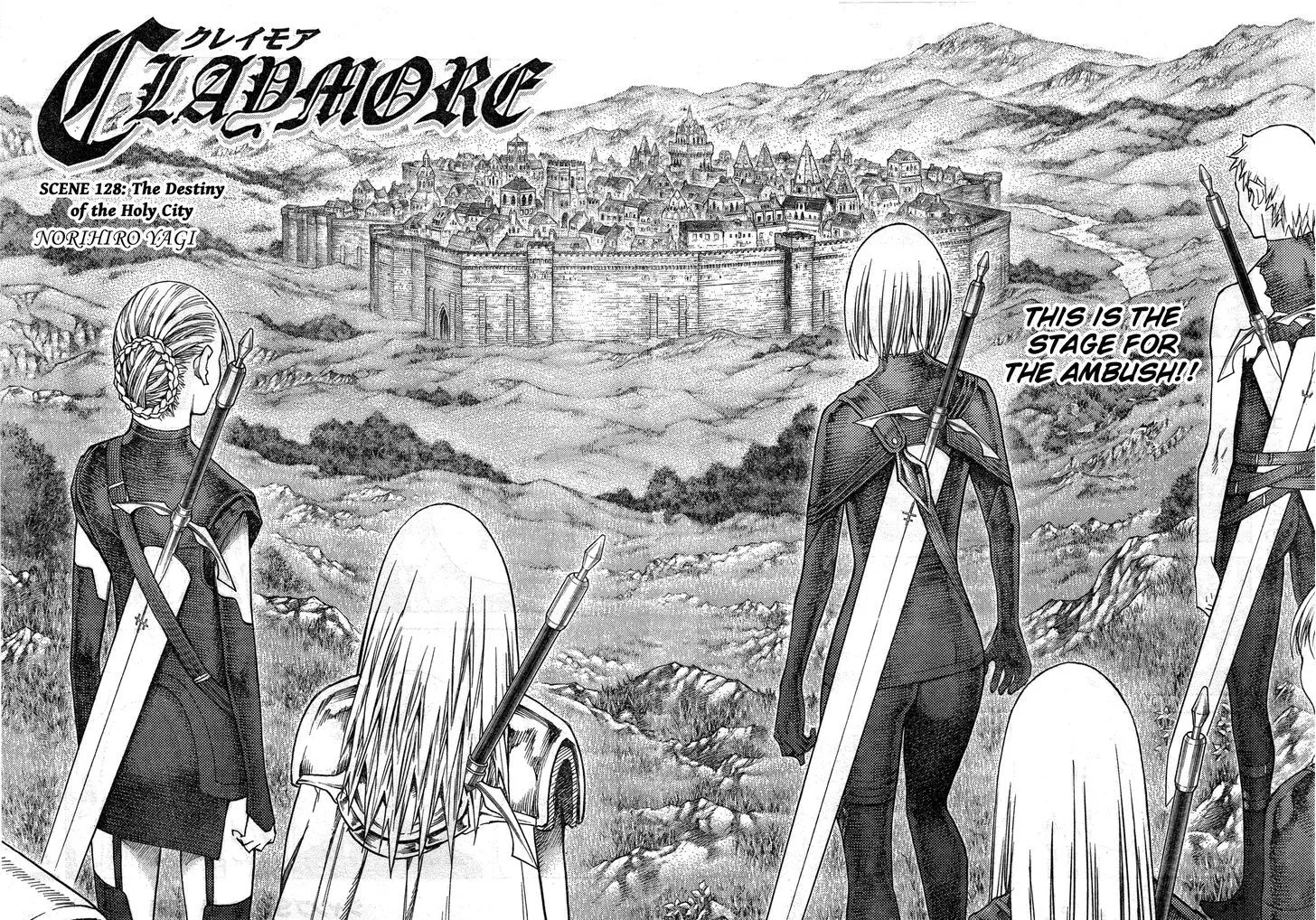 Read Claymore Manga Online