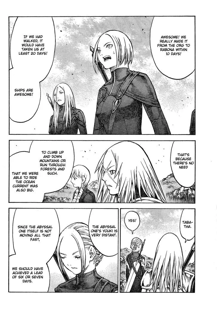 Read Claymore Manga Online