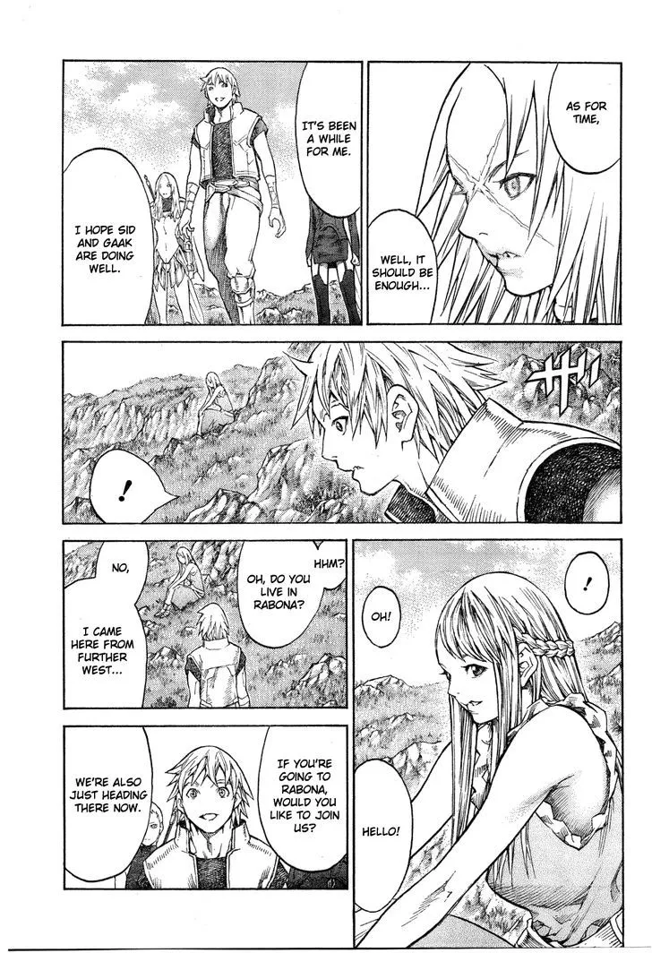 Read Claymore Manga Online
