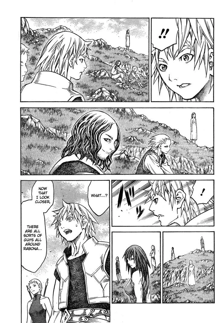 Read Claymore Manga Online