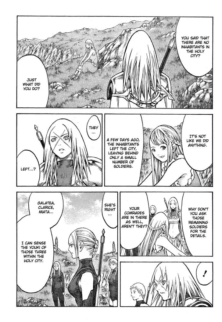 Read Claymore Manga Online