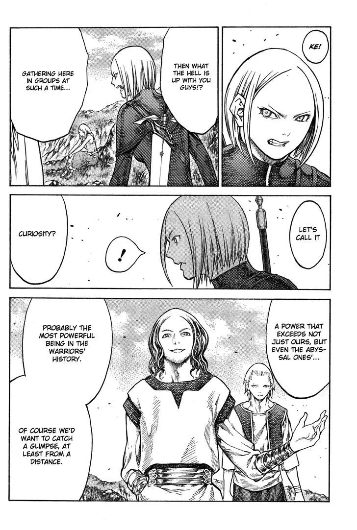 Read Claymore Manga Online
