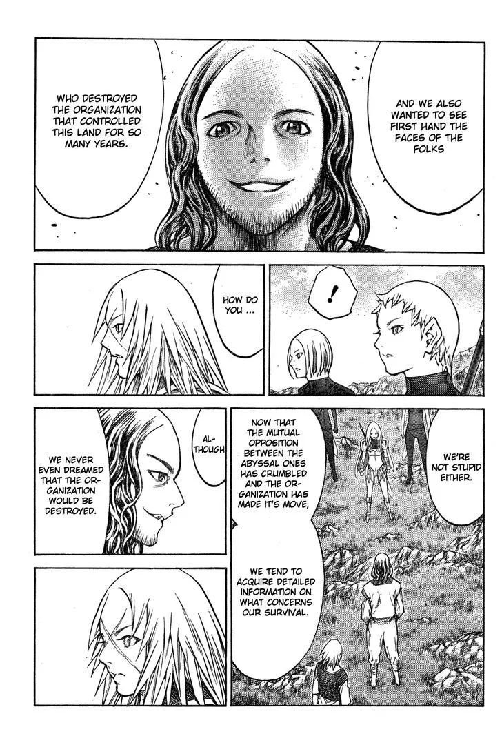 Read Claymore Manga Online