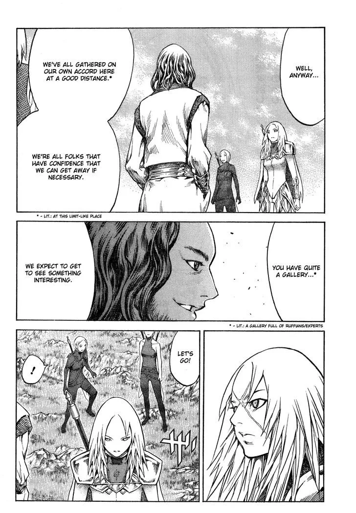 Read Claymore Manga Online