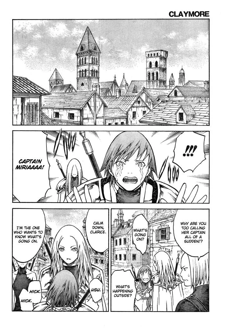 Read Claymore Manga Online