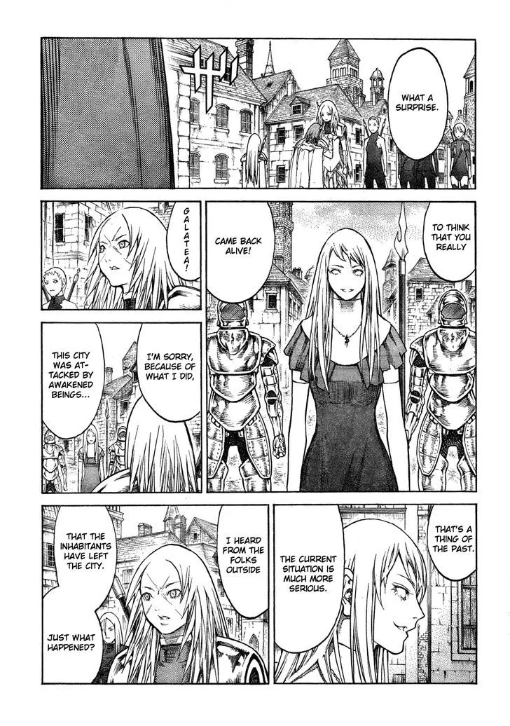 Read Claymore Manga Online