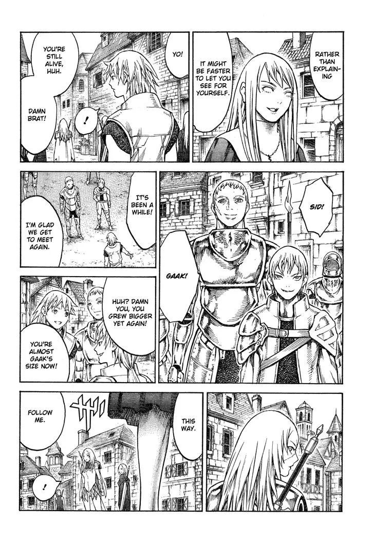 Read Claymore Manga Online