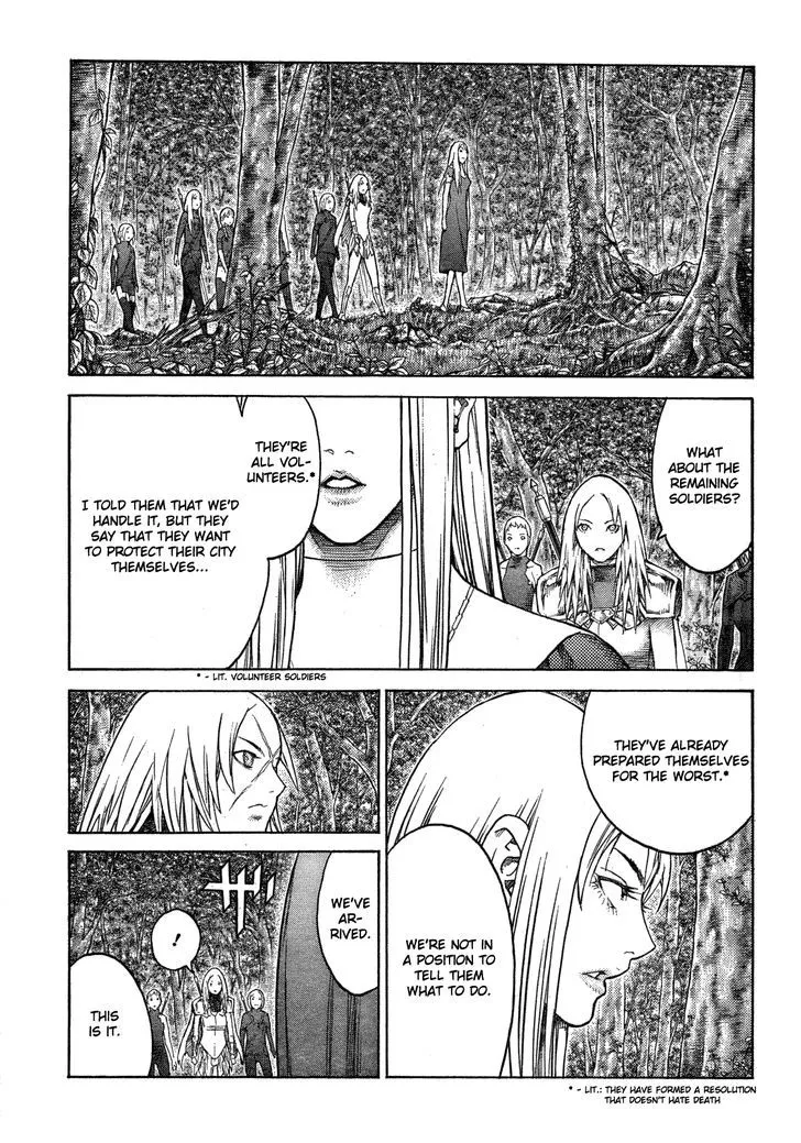 Read Claymore Manga Online